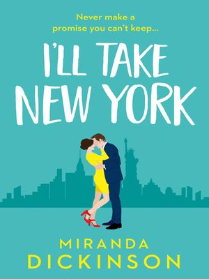 I'll Take New York - ebook